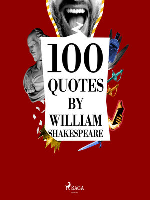 cover image of 100 Quotes by William Shakespeare